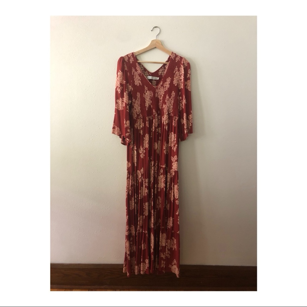 Christy Dawn Basil dress, size XL.